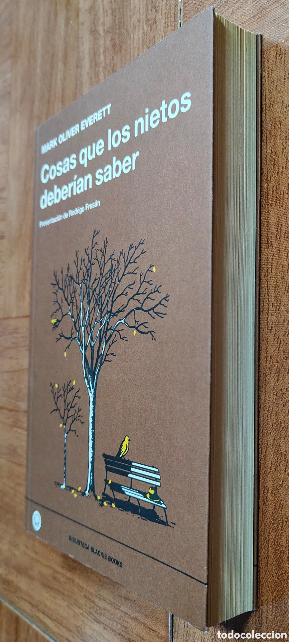 Libros: Cosas que los nietos deber&iacute;an saber - Mark Oliver Everett - Foto 2
