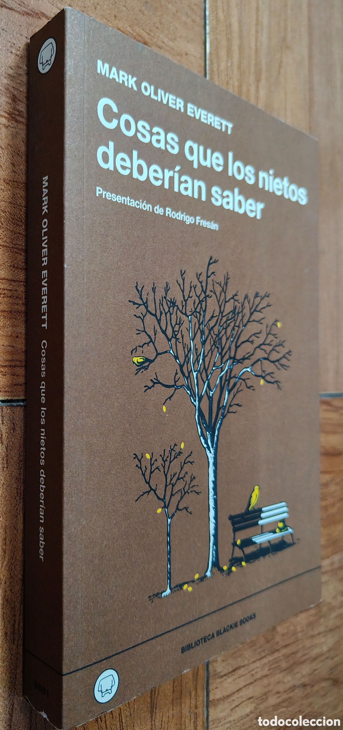 Libros: Cosas que los nietos deber&iacute;an saber - Mark Oliver Everett - Foto 1