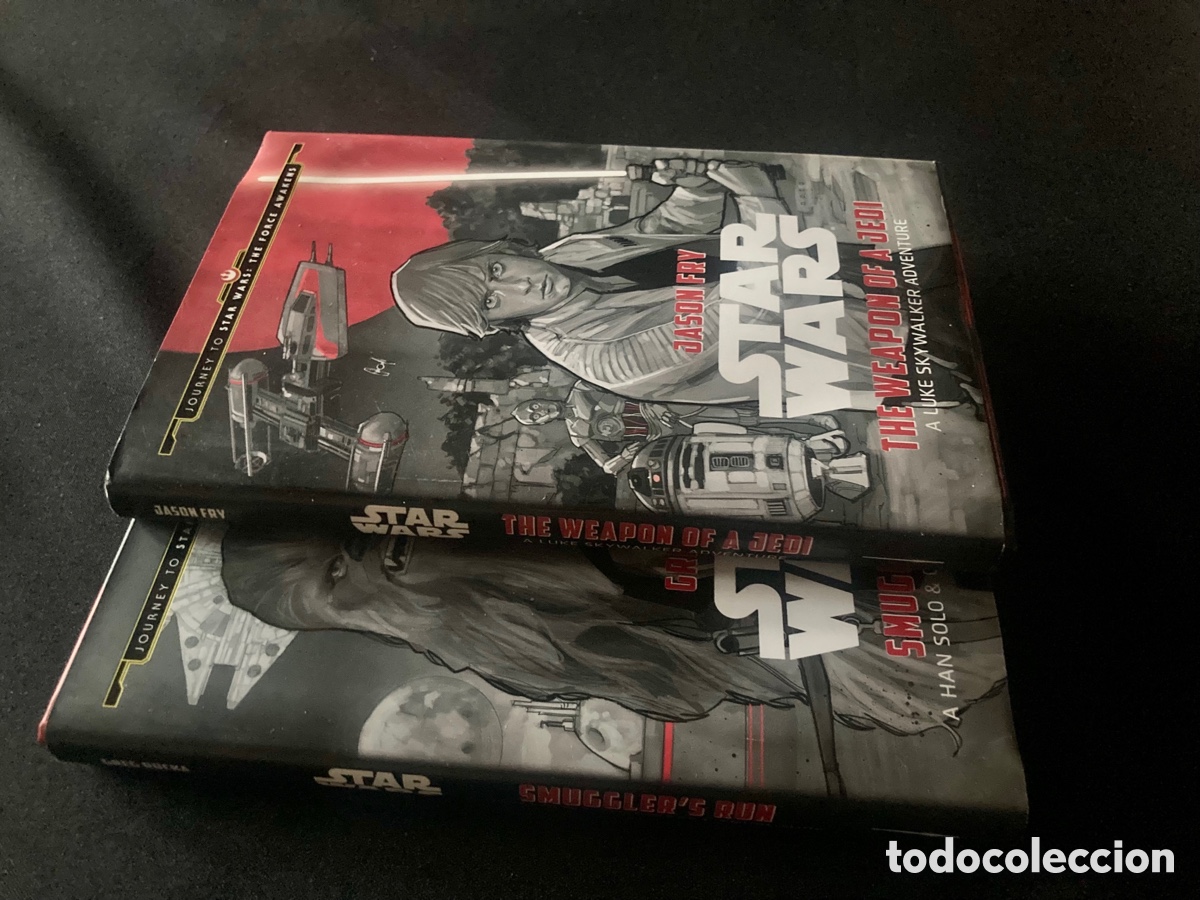 Libros: Star Wars: 2 LIBROS (INGL&Eacute;S) - Luke Skywalker, Han Solo, Chewbacca &hellip; - Foto 2