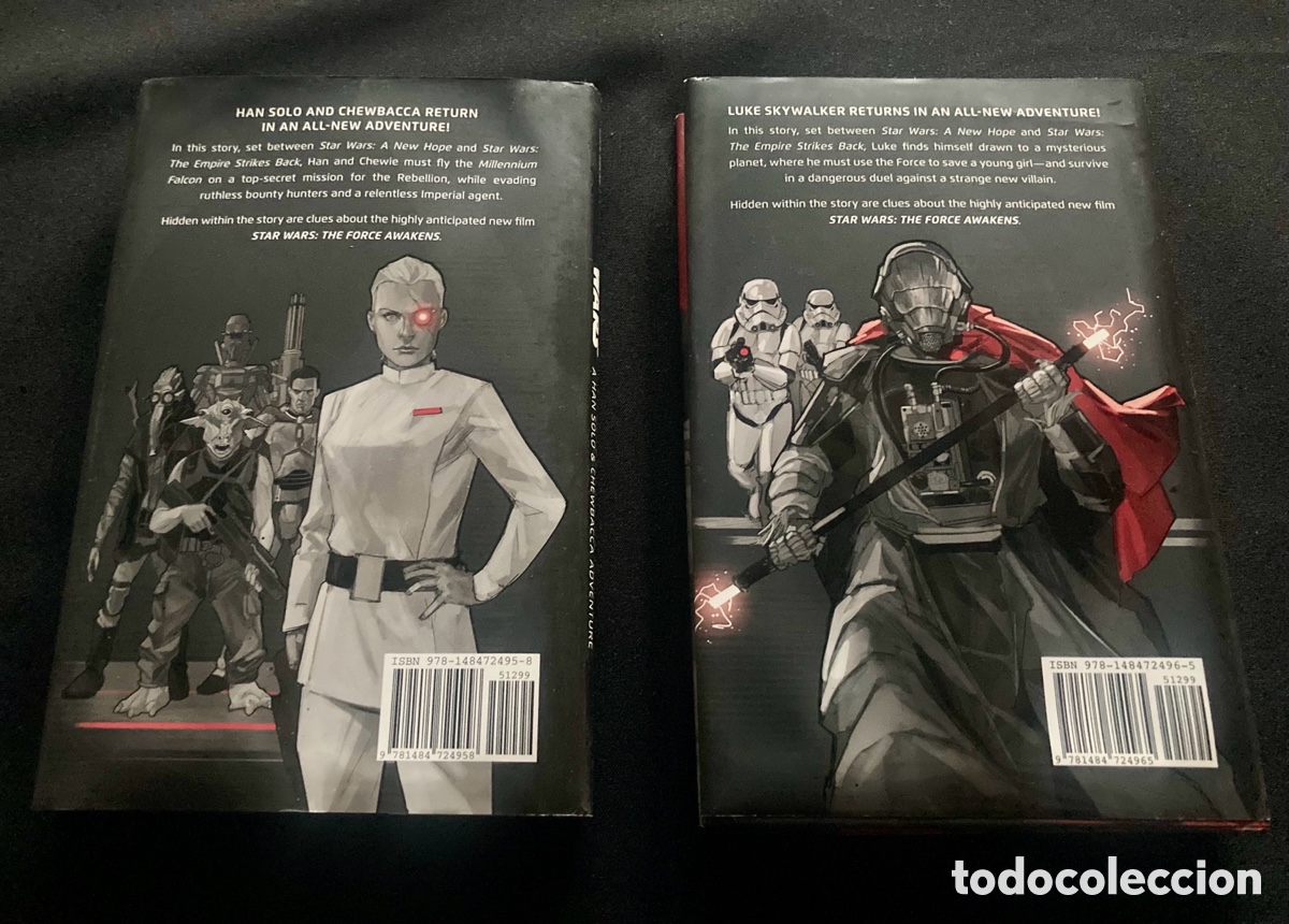 Libros: Star Wars: 2 LIBROS (INGL&Eacute;S) - Luke Skywalker, Han Solo, Chewbacca &hellip; - Foto 3