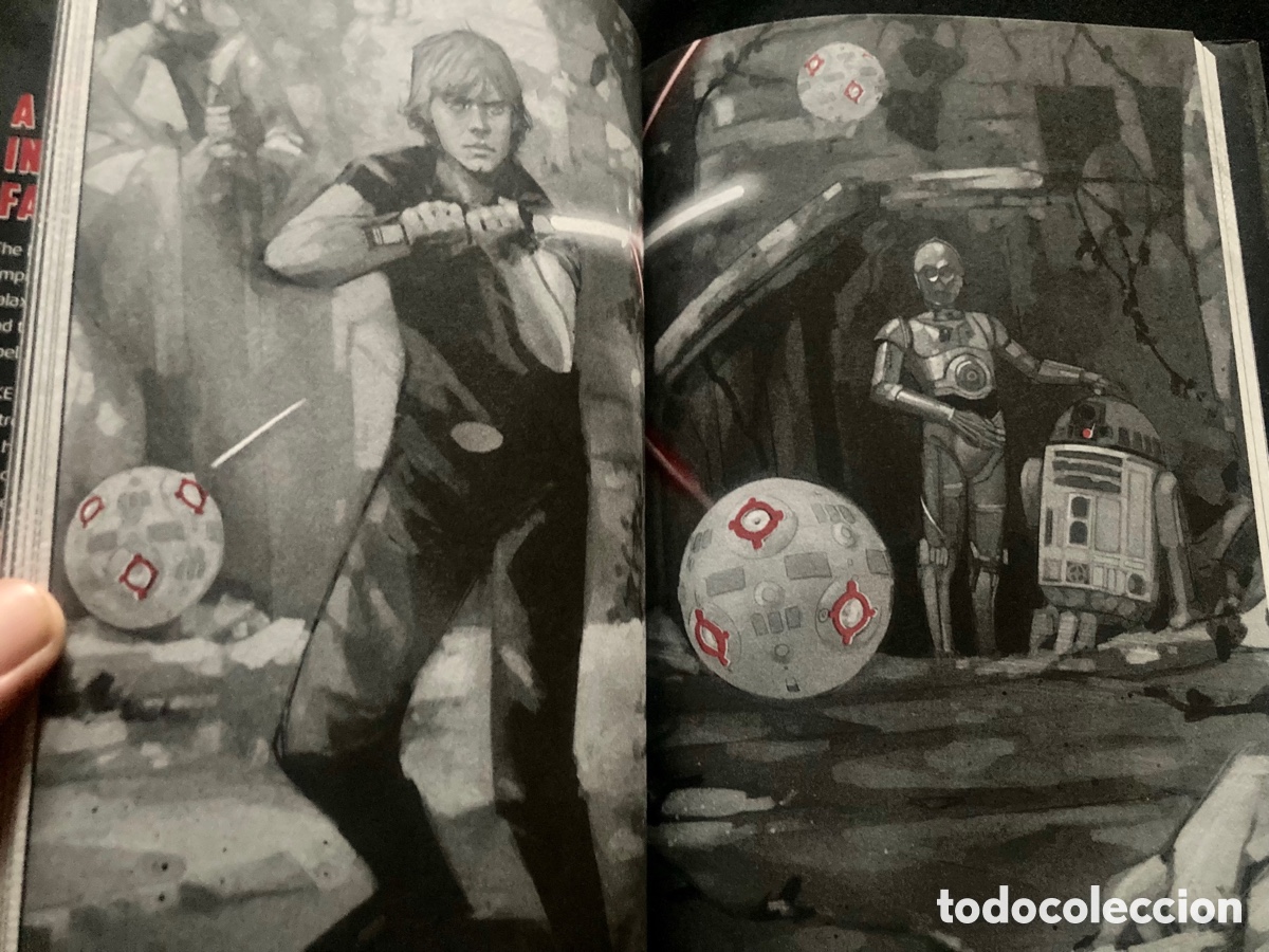 Libros: Star Wars: 2 LIBROS (INGL&Eacute;S) - Luke Skywalker, Han Solo, Chewbacca &hellip; - Foto 5