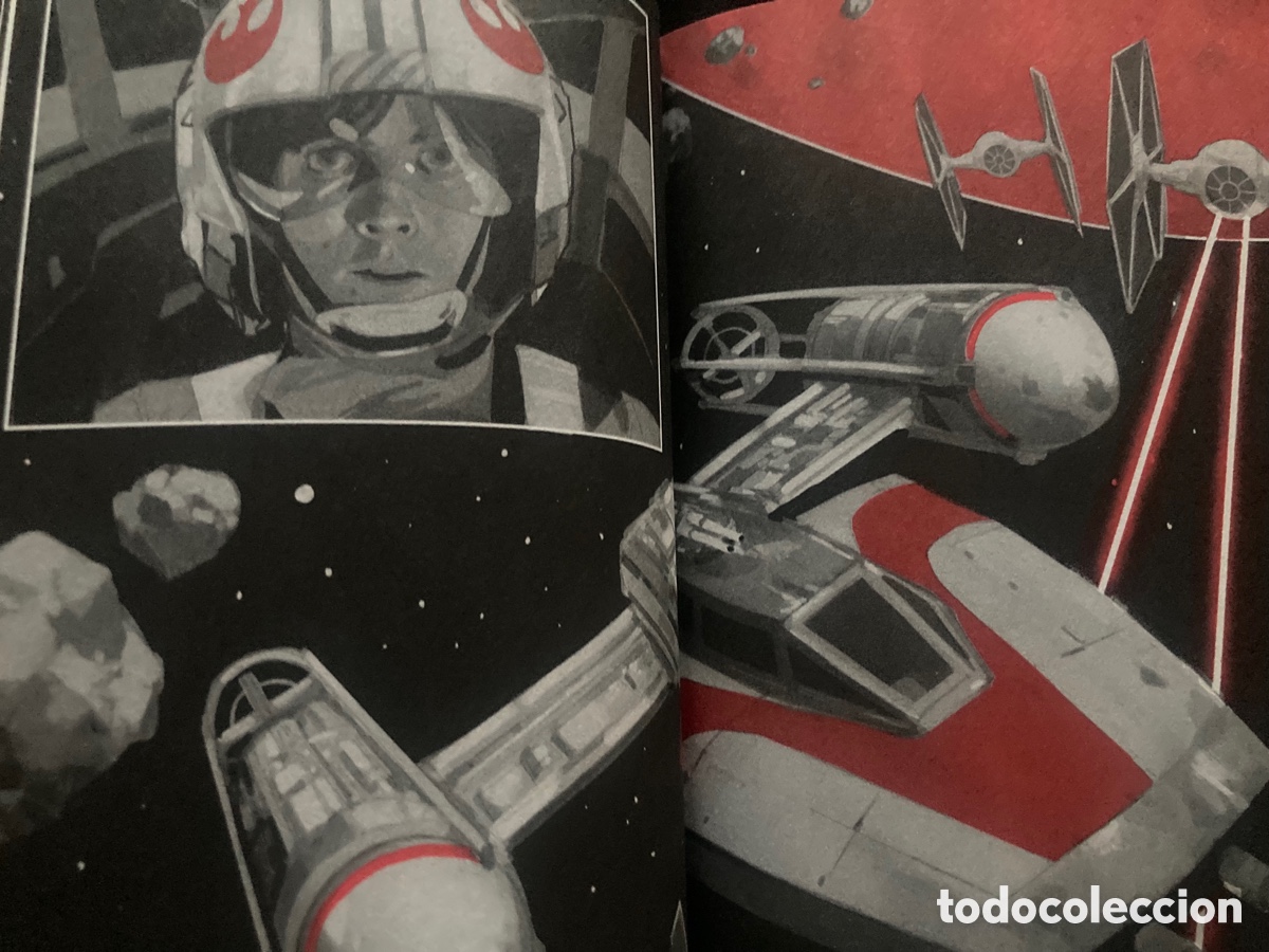 Libros: Star Wars: 2 LIBROS (INGL&Eacute;S) - Luke Skywalker, Han Solo, Chewbacca &hellip; - Foto 6