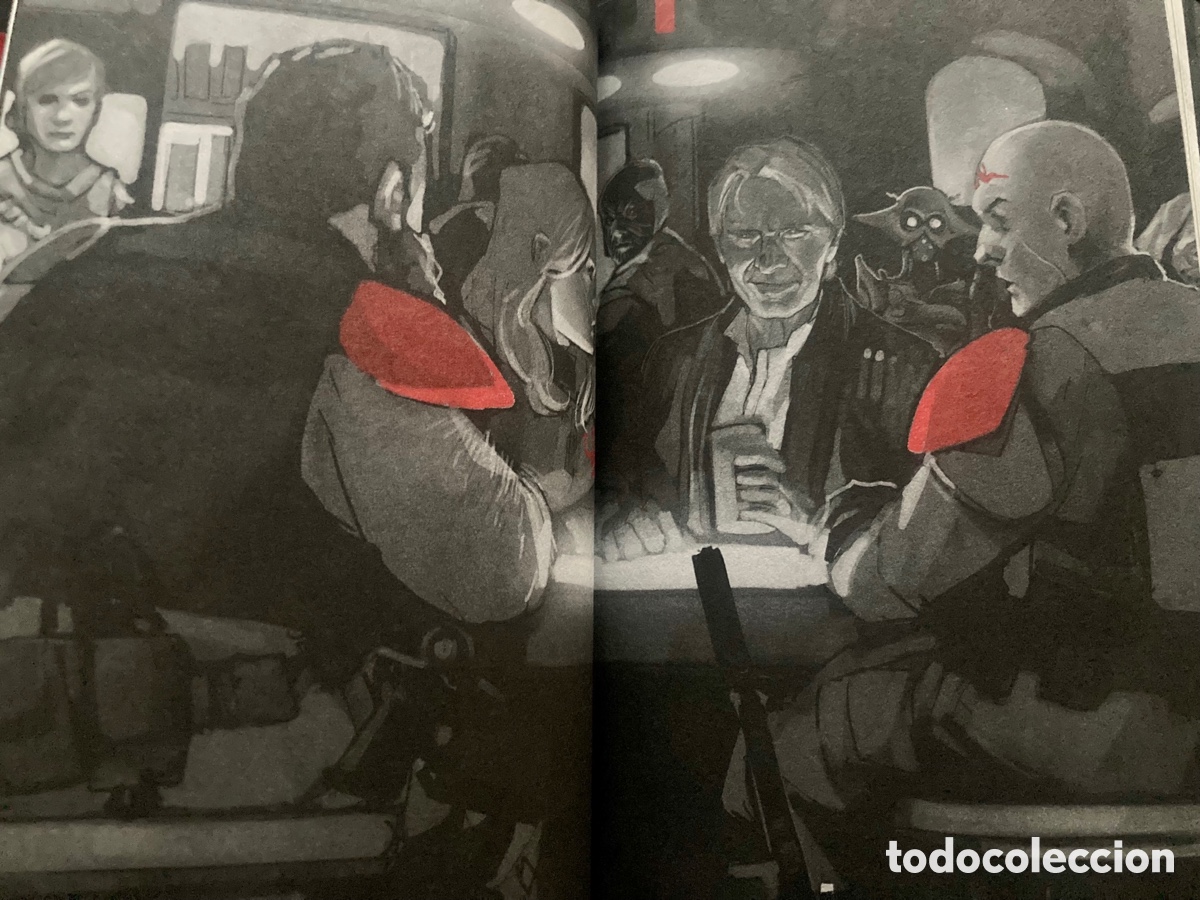 Libros: Star Wars: 2 LIBROS (INGL&Eacute;S) - Luke Skywalker, Han Solo, Chewbacca &hellip; - Foto 7