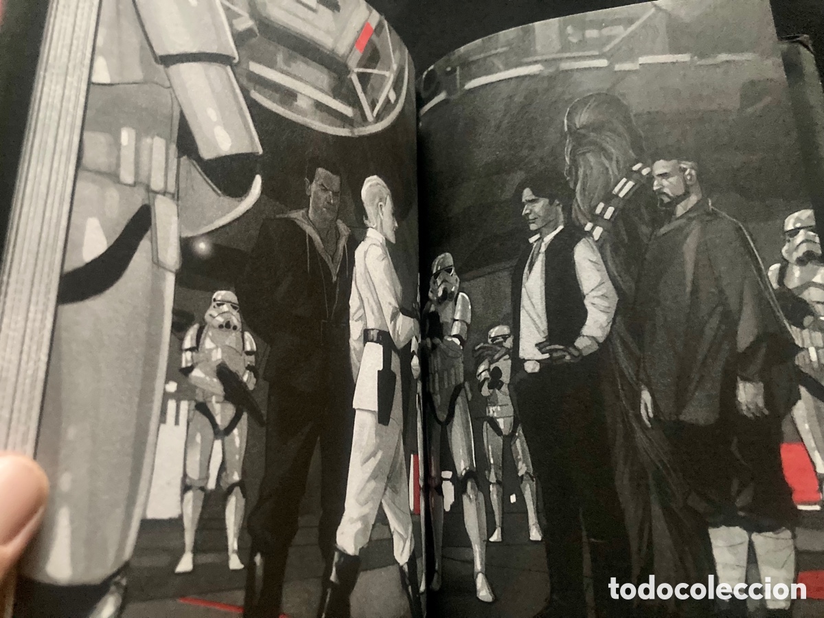 Libros: Star Wars: 2 LIBROS (INGL&Eacute;S) - Luke Skywalker, Han Solo, Chewbacca &hellip; - Foto 8