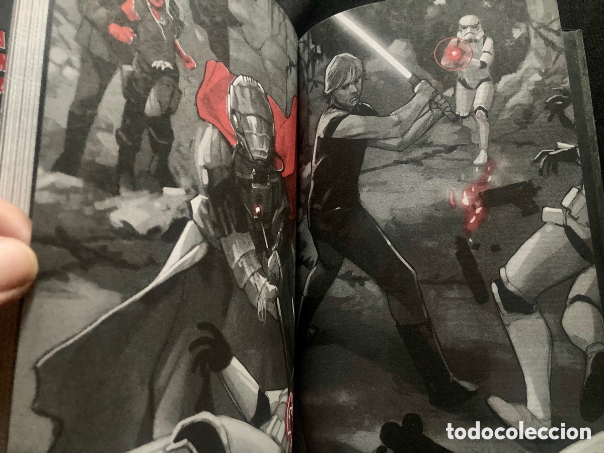 Libros: Star Wars: 2 LIBROS (INGL&Eacute;S) - Luke Skywalker, Han Solo, Chewbacca &hellip; - Foto 9