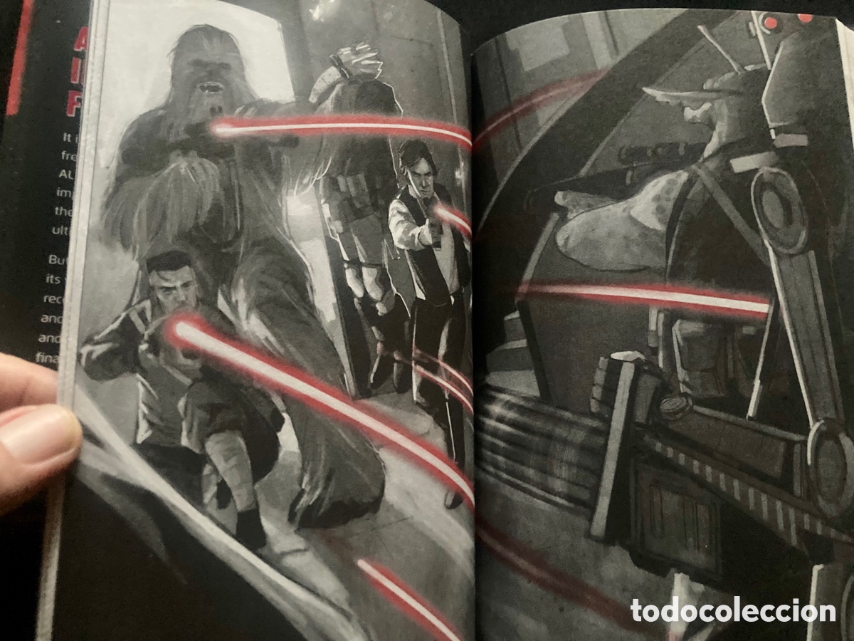 Libros: Star Wars: 2 LIBROS (INGL&Eacute;S) - Luke Skywalker, Han Solo, Chewbacca &hellip; - Foto 10