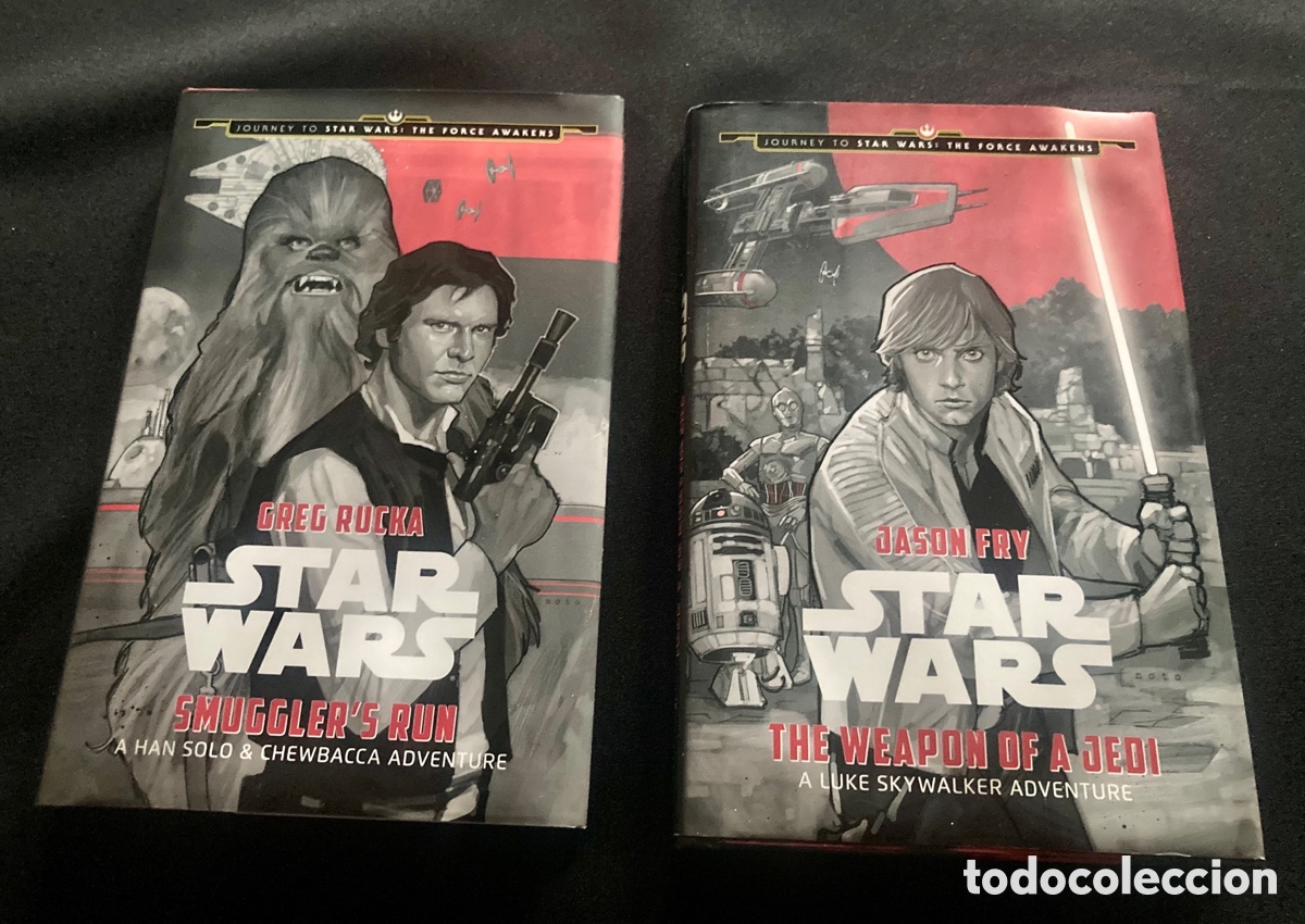 Libros: Star Wars: 2 LIBROS (INGL&Eacute;S) - Luke Skywalker, Han Solo, Chewbacca &hellip; - Foto 1