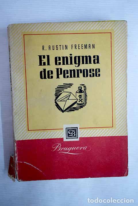 Libros: El enigma de Penrose.- Freeman, R. Austin - Foto 1