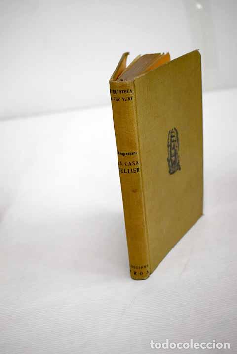 Libros: La casa Tellier: De Maupassant, Guy.- De Maupassant, Guy - Foto 1
