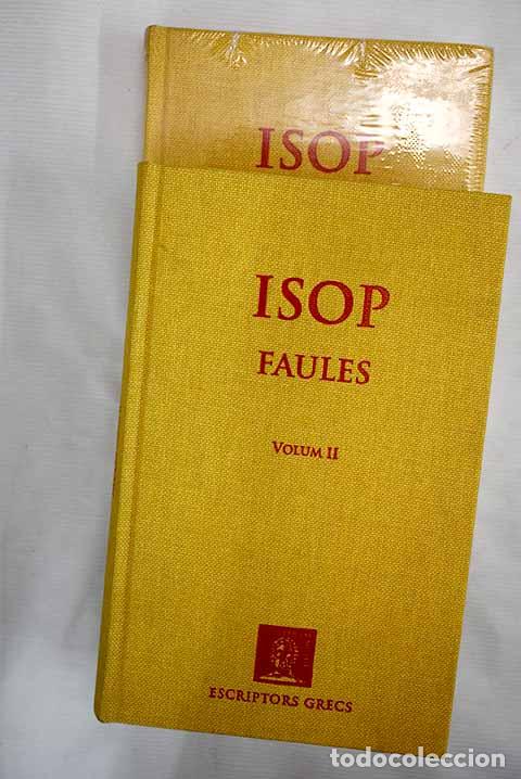 Libros: Faules, tomo II: Esopo.- Esopo - Foto 1
