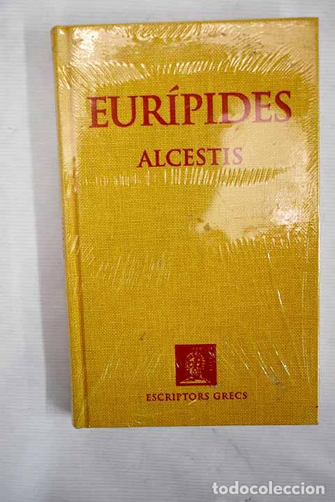 Libros: Alcestis: Eur&iacute;pides: Altaya..- Eur&iacute;pides - Foto 1
