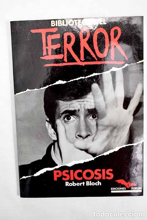 Libros: Biblioteca del terror: Psicosis - Foto 1