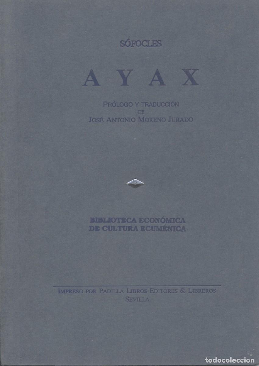 Libros: AYAX - S&Oacute;FOCLES - Foto 1