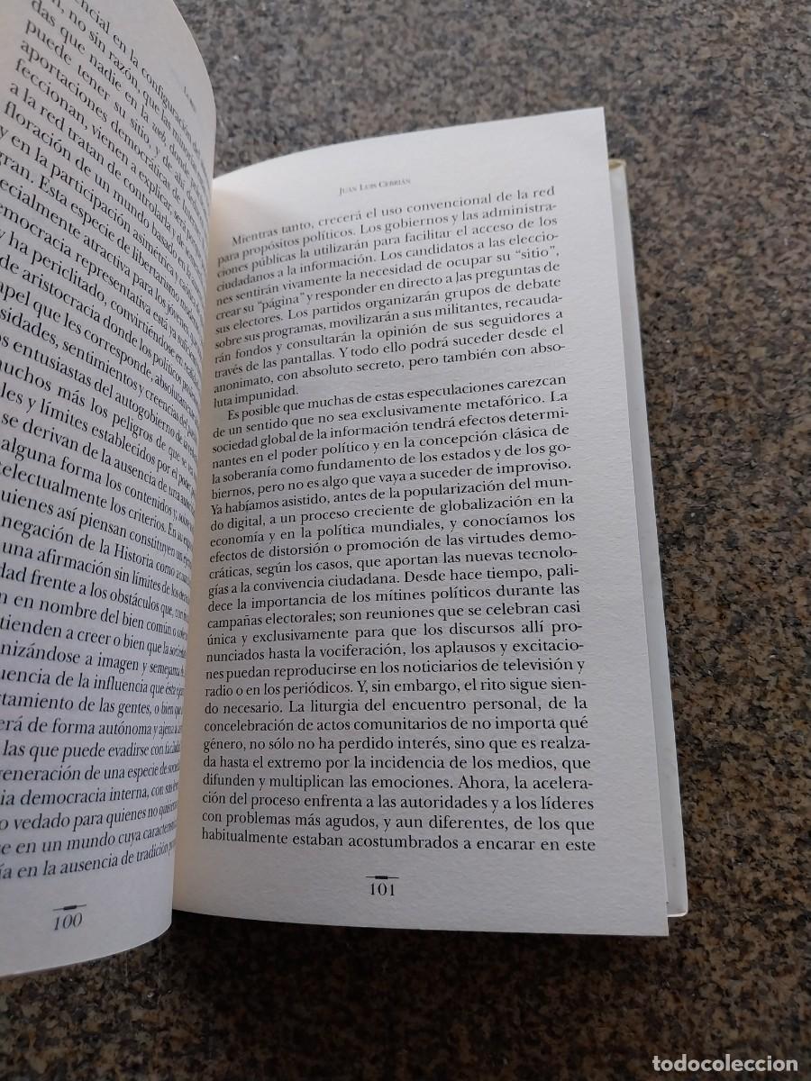 Libros: LA RED -- JUAN LUIS CEBRIAN -- TAURUS -- - Foto 2