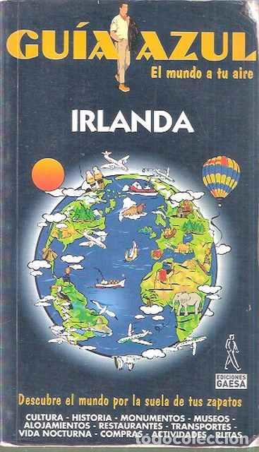 Libros: Gu&iacute;a Azul. Irlanda - VV.AA. - Foto 1