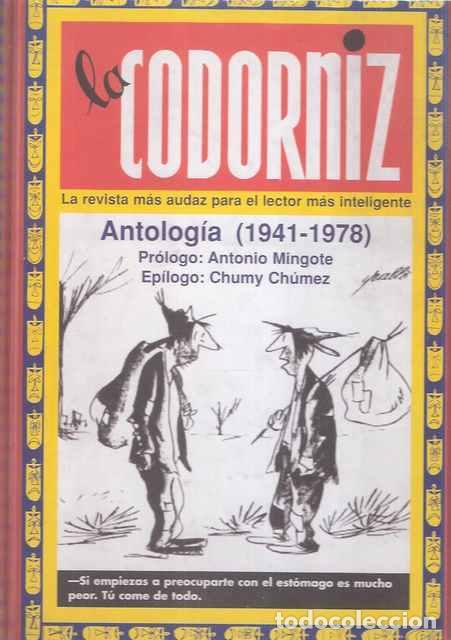 Libros: La Codorniz. Antolog&iacute;a (1941-1978) - VV. AA- - Foto 1