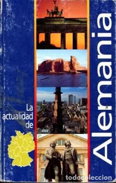 Libros: La actualidad de Alemania - VV. AA. - Foto 1