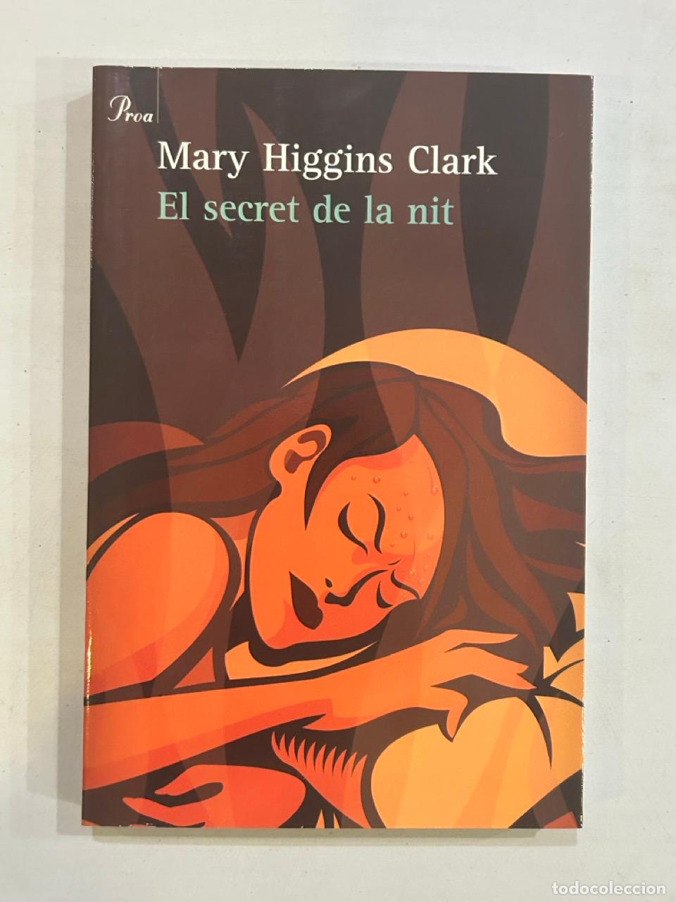Libros: Mary Higgins Clark - El secret de la nit - Foto 1