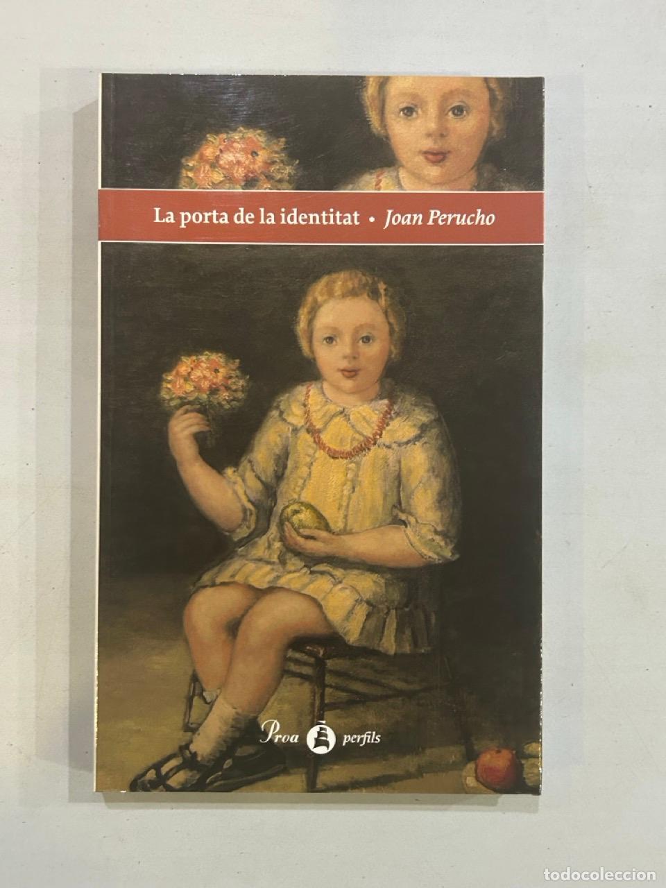Libros: Joan Perucho - La porta de la identitat - Foto 1