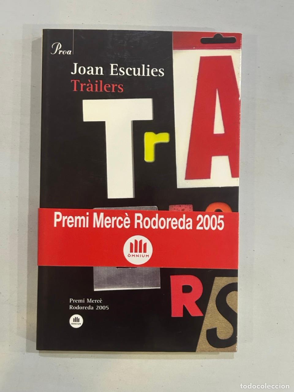 Libros: Joan Esculies - Tr&agrave;ilers - Foto 1