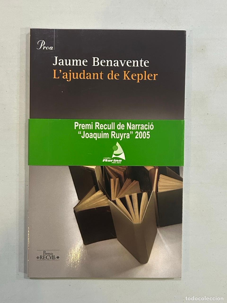 Libros: Jaume Benavente - Lajudant de Kepler - Foto 1