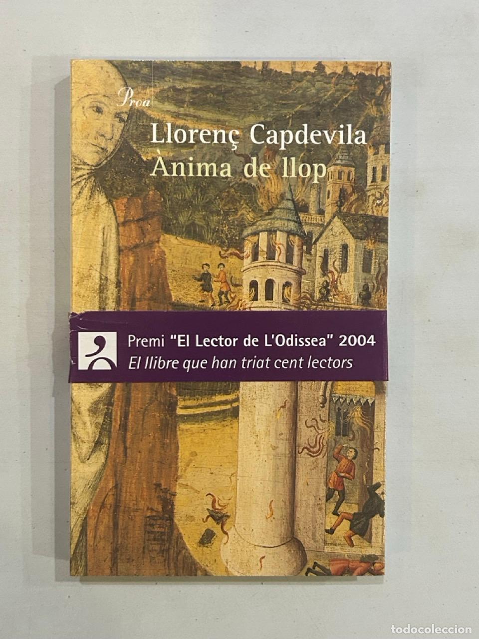 Libros: Lloren&ccedil; Capdevila - &Agrave;nima de llop - Foto 1