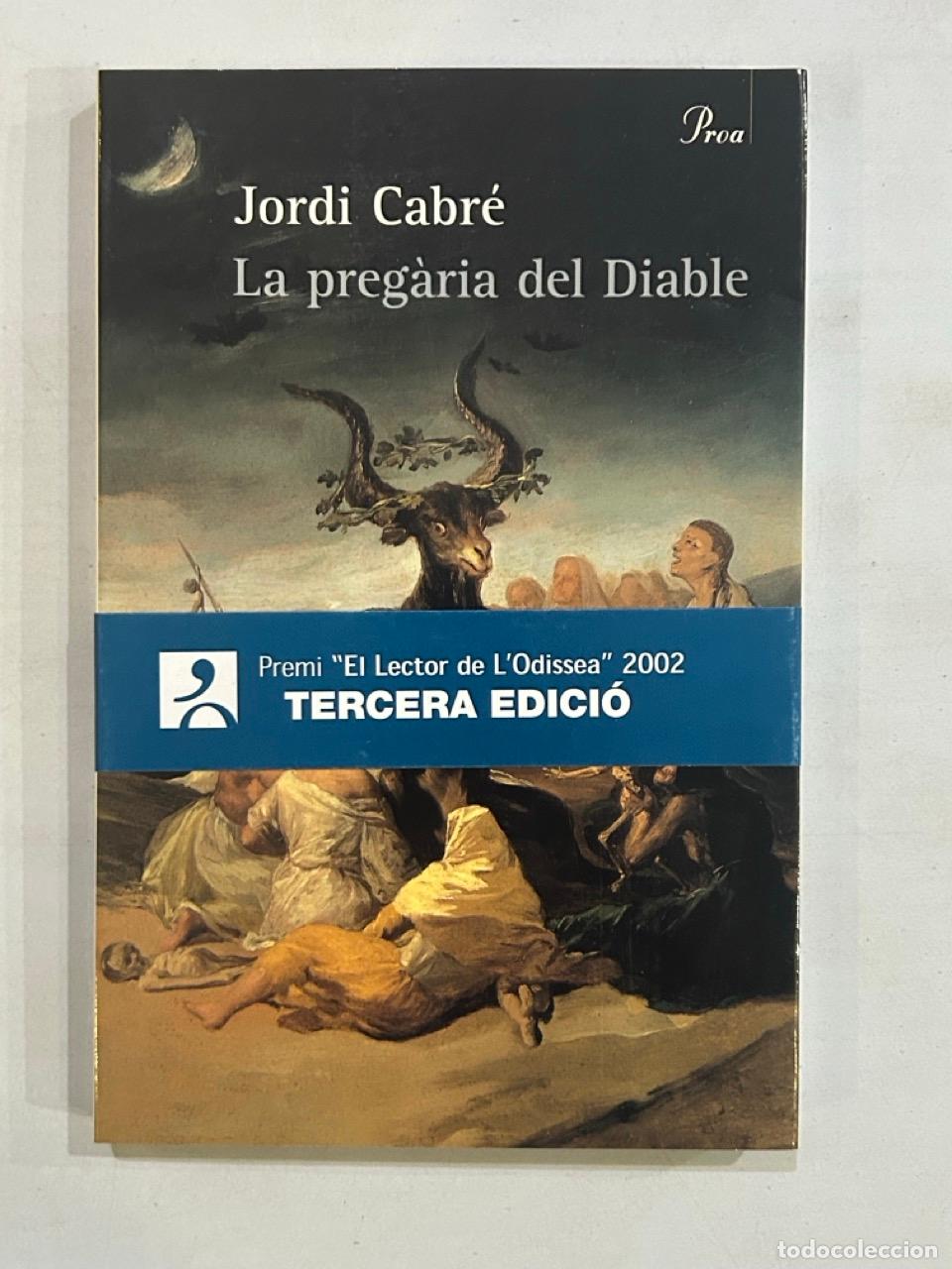 Libros: Jordi Cabr&eacute; - La preg&agrave;ria del Diable - Foto 1
