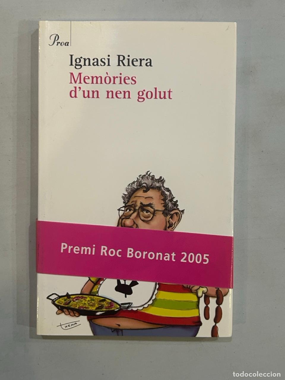 Libros: Ignasi Riera - Mem&ograve;ries dun nen golut - Foto 1