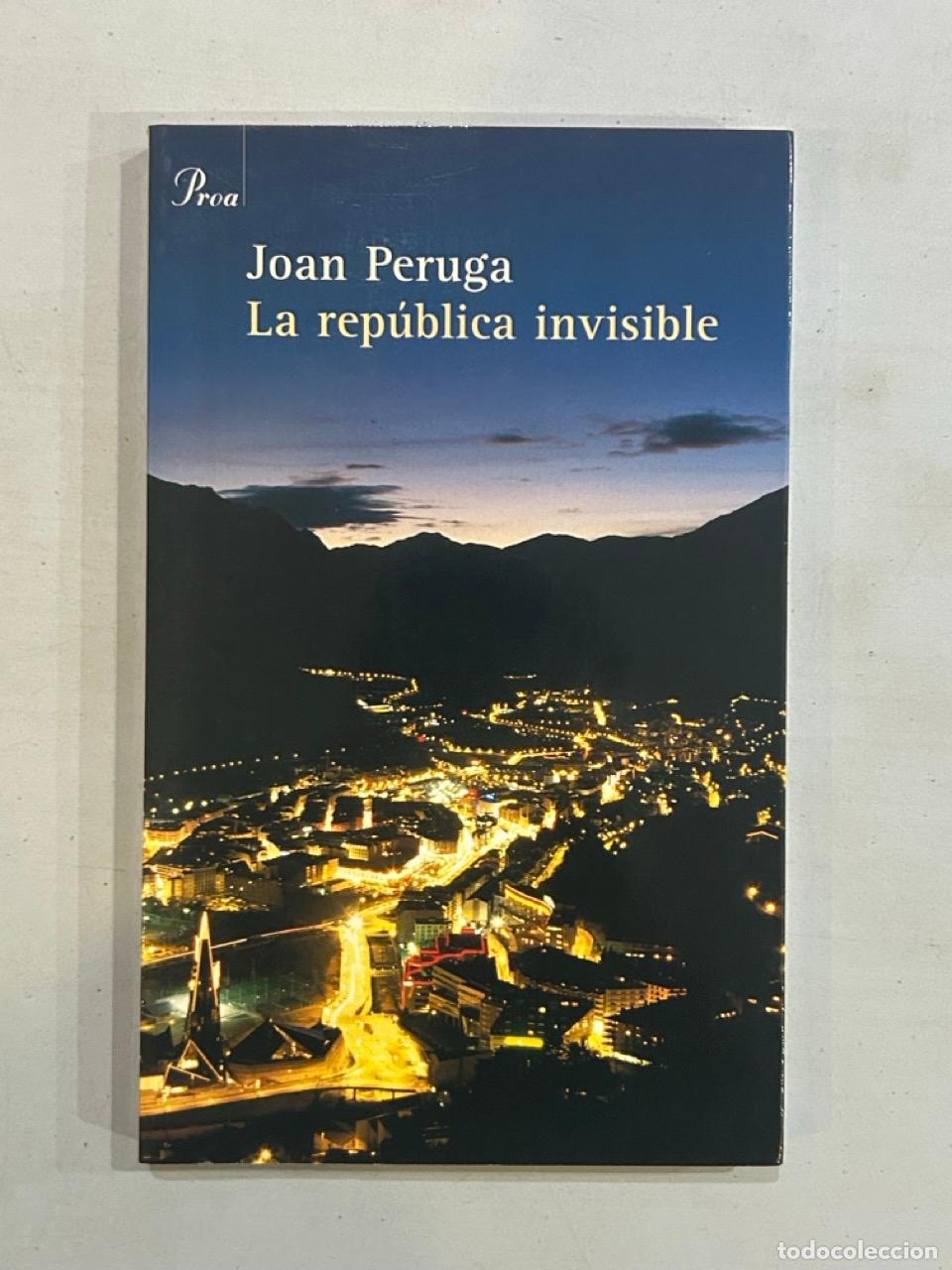 Libros: Joan Peruga - La rep&uacute;blica invisible - Foto 1