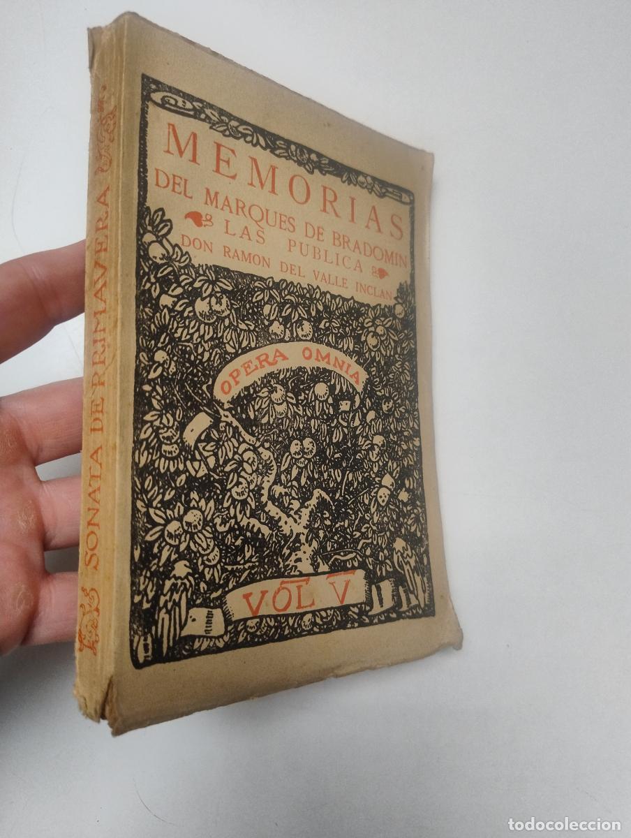 Libros: Memorias del Marqu&eacute;s de Bradom&iacute;n. Sonata de primavera - Valle-incl&aacute;n, Ram&oacute;n Del