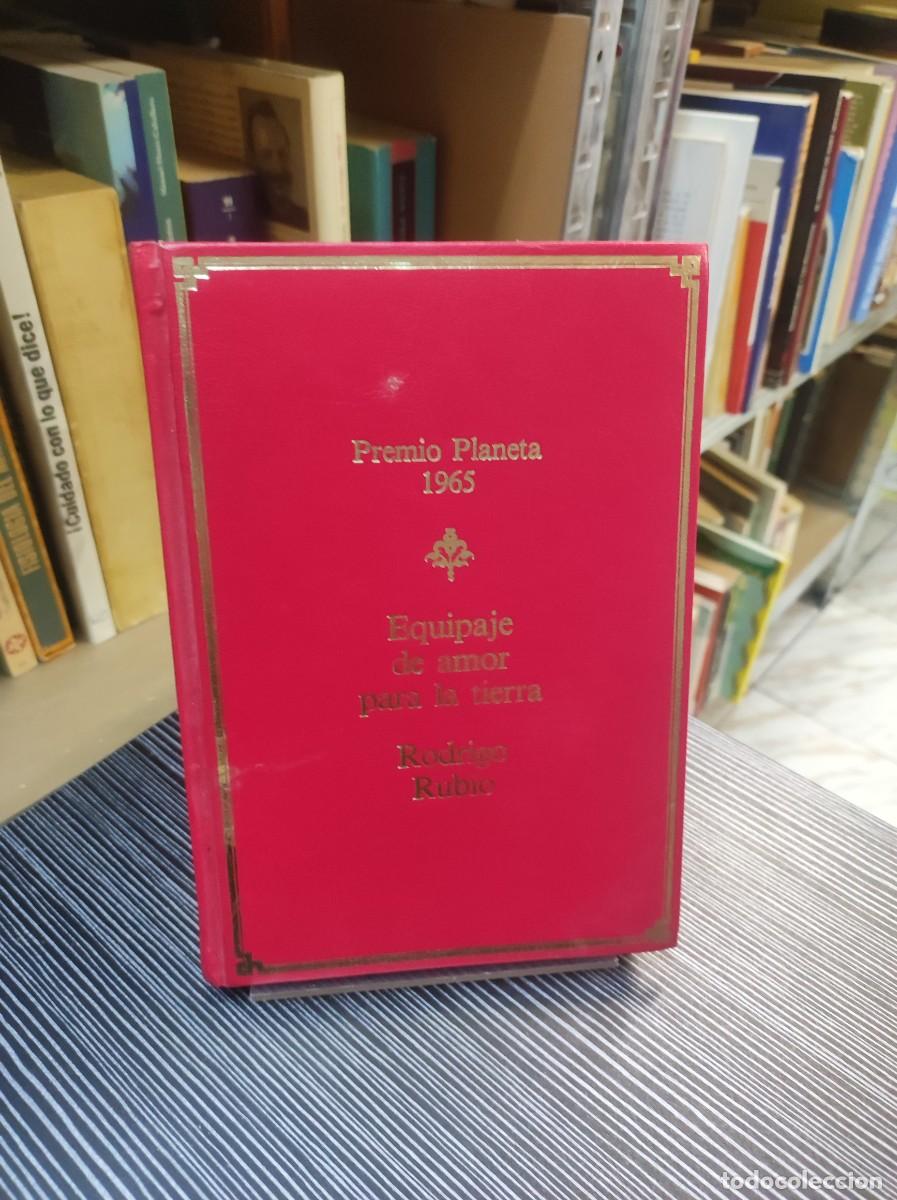 Libros: EQUIPAJE DE AMOR PARA LA TIERRA RODRIGO RUBIO - Foto 1