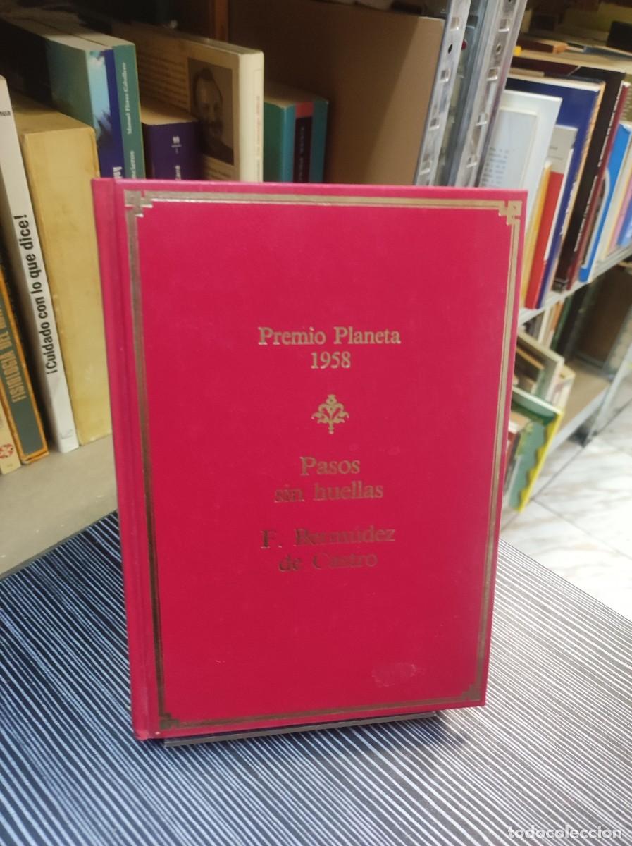 Libros: PASOS SIN HUELLAS F. BERMUDEZ DE CASTRO - Foto 1