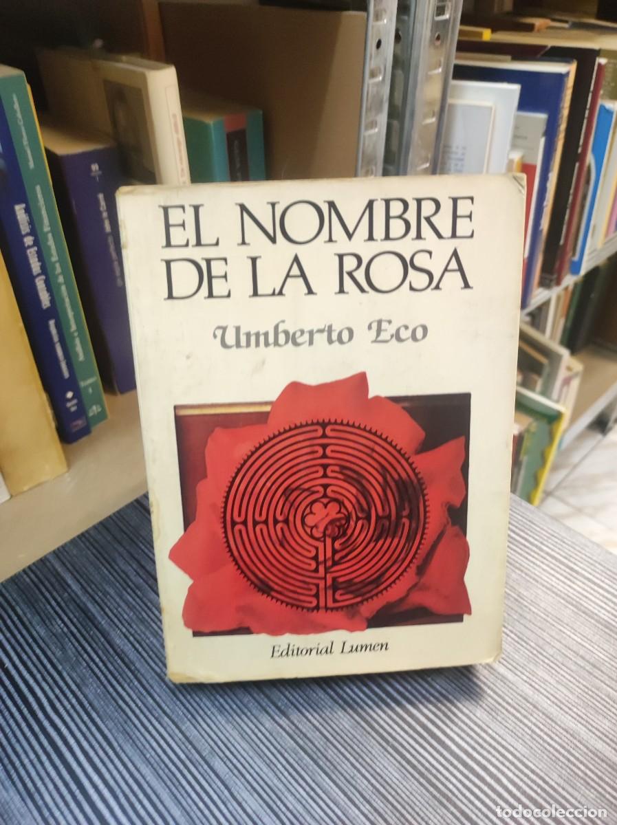 Libros: EL NOMBRE DE LA ROSA UMBERTO ECO - Foto 1