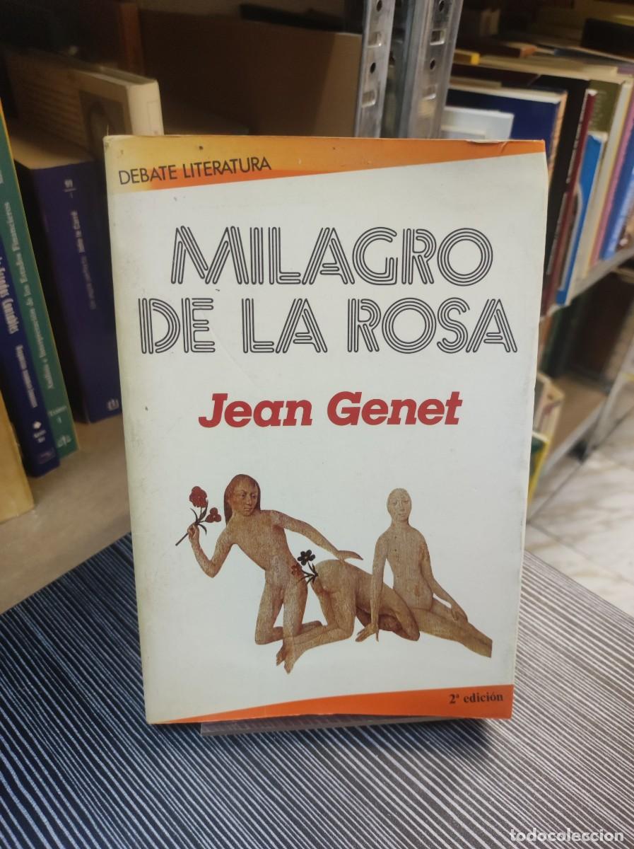 Libros: Jean Genet - Milagro de la rosa - Foto 1