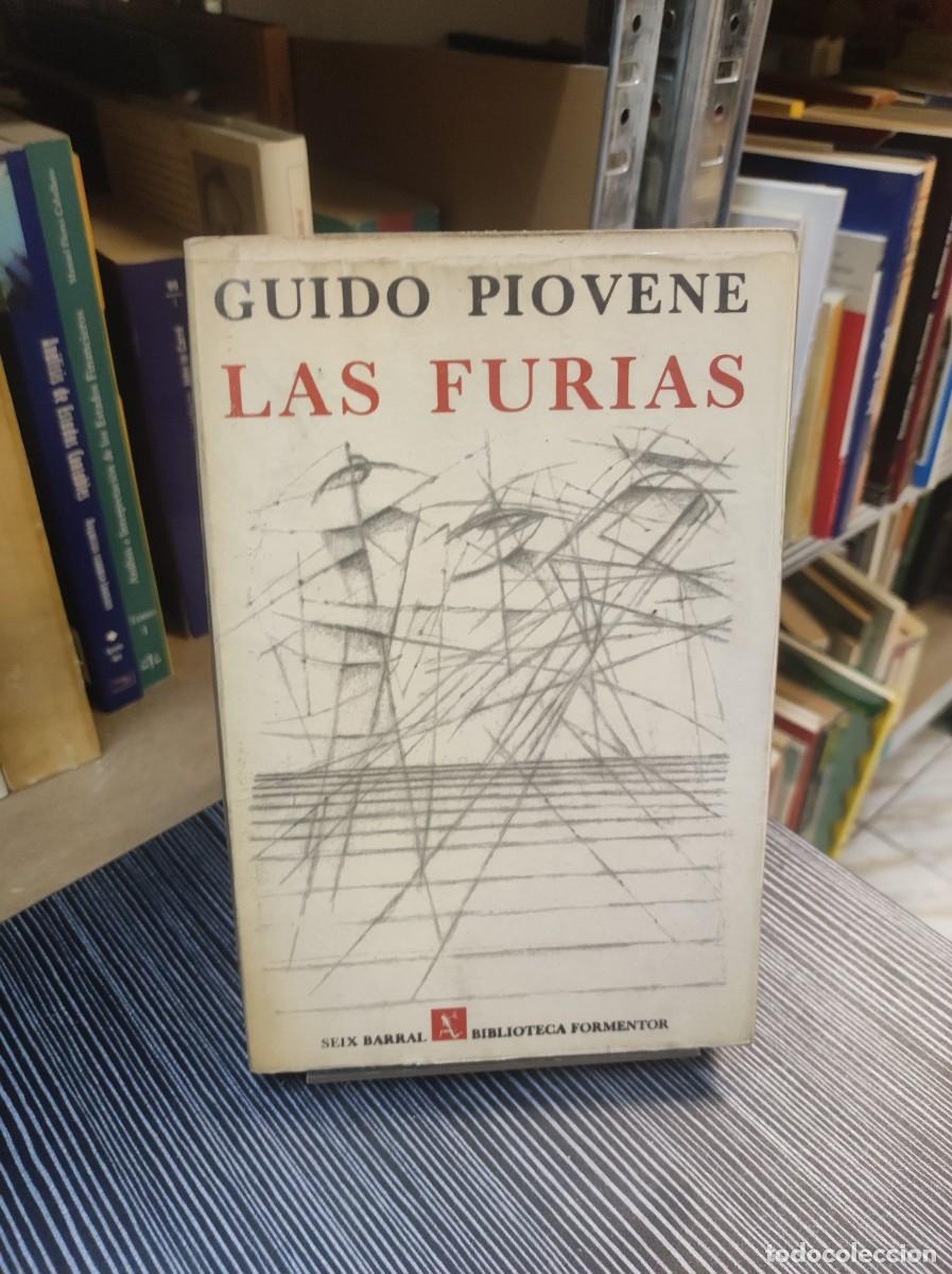 Libros: Las furias / Guido Piovene - Foto 1
