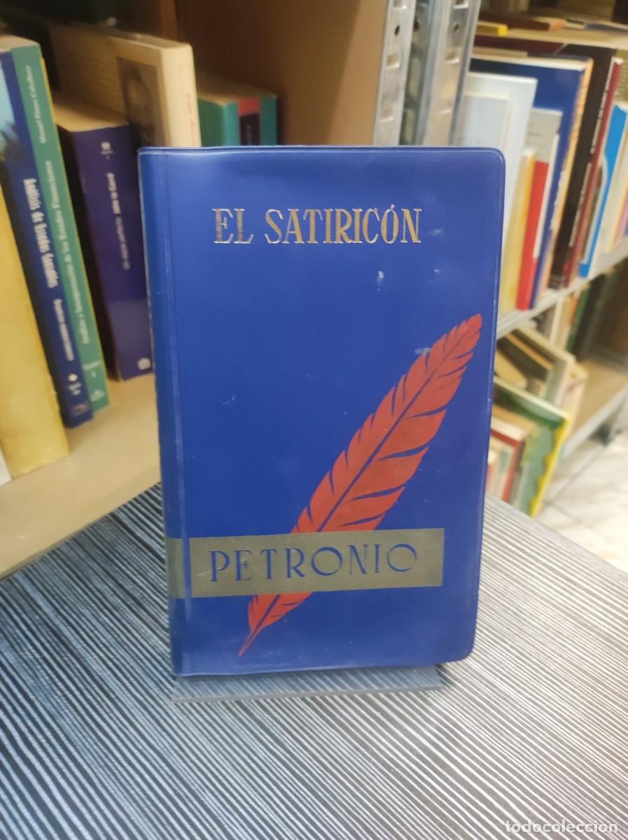Libros: El satiric&oacute;n: Petronio &Aacute;rbitro, Cayo.- Petronio &Aacute;rbitro, Cayo - Foto 1