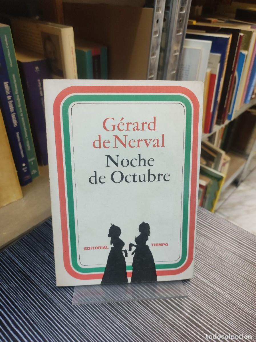 Libros: NOCHE DE OCTUBRE GERARD DE NERVAL - Foto 1