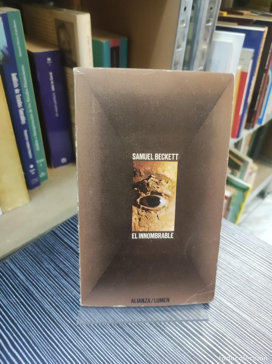 Libros: SAMUEL BECKETT EL IMNOMBRABLE - Foto 1