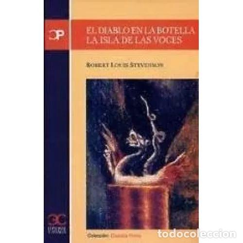 Libros: EL DIABLO EN LA BOTELLA LA ISLA DE LAS VOCES - ROBERT LOUIS STEVENSON - Foto 1