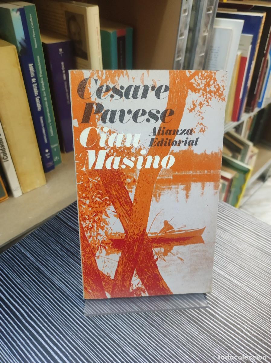 Libros: CIAU MASINO CESARE PAVESE - Foto 1