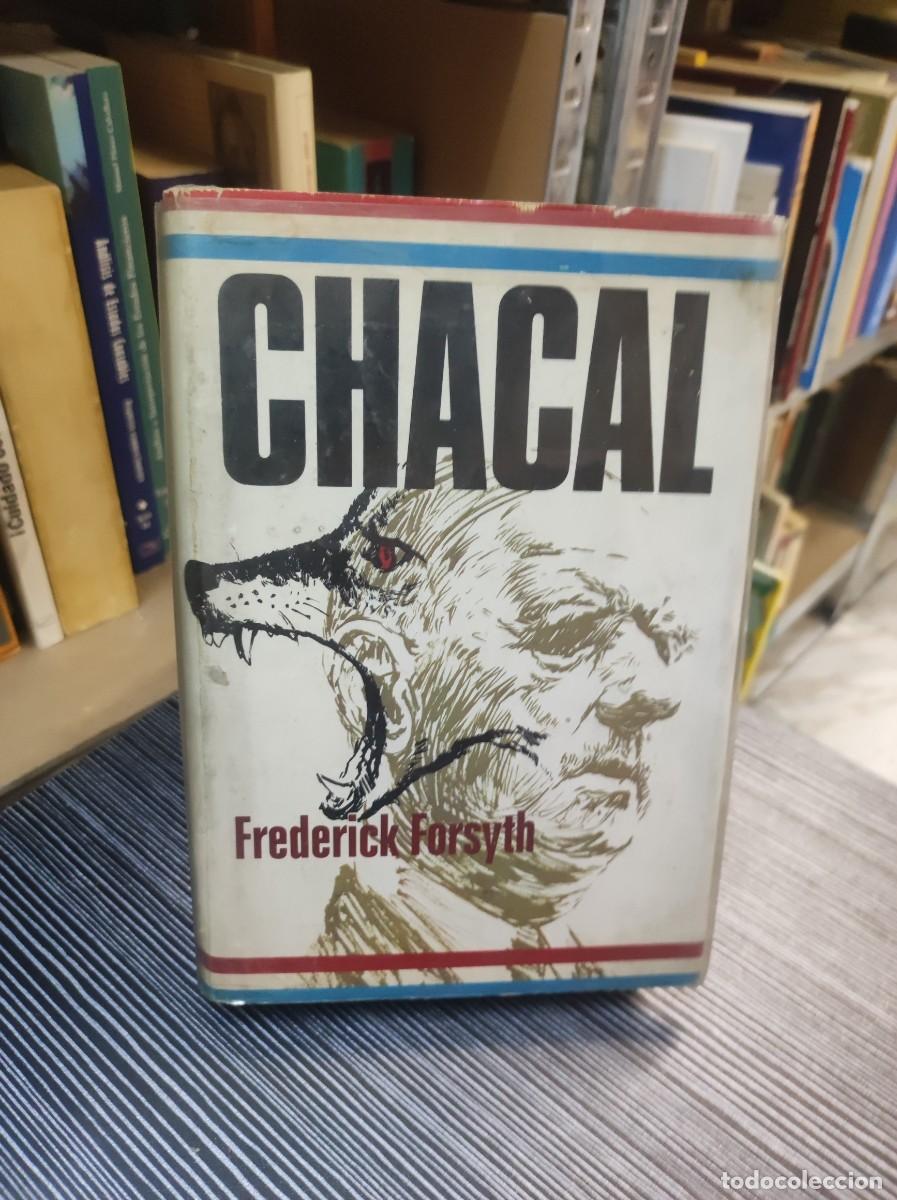 Libros: CHACAL FREDERICK FORSYTH - Foto 1