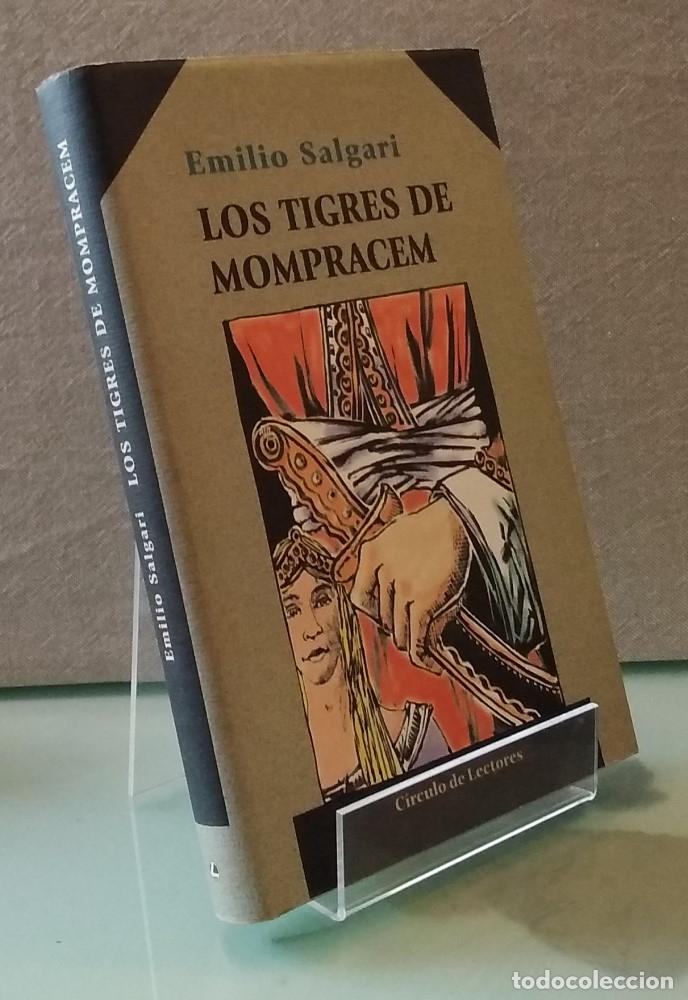 Libros: Los tigres de Mompracem - Emilio Salgari - Foto 1