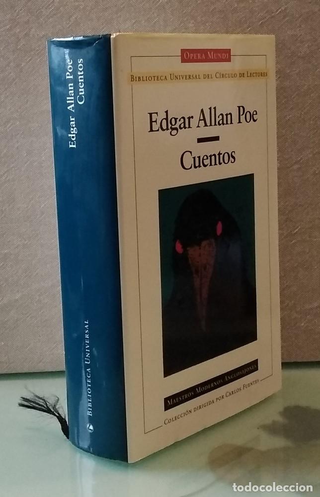 Libros: Cuentos (edici&oacute;n de Julio Cort&aacute;zar) - Edgar Allan Poe - Foto 1