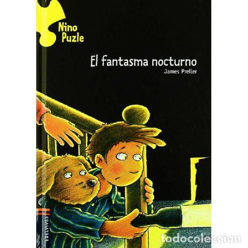 Libros: EL FANTASMA NOCTURNO - JAMES PRELLER - Foto 1
