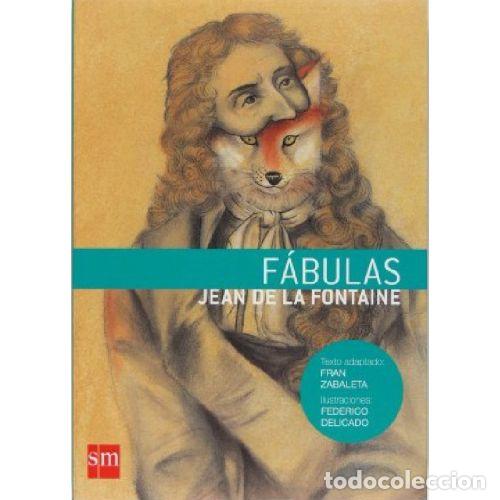 Libros: FABULAS - JEAN DE LA FONTAINE - Foto 1