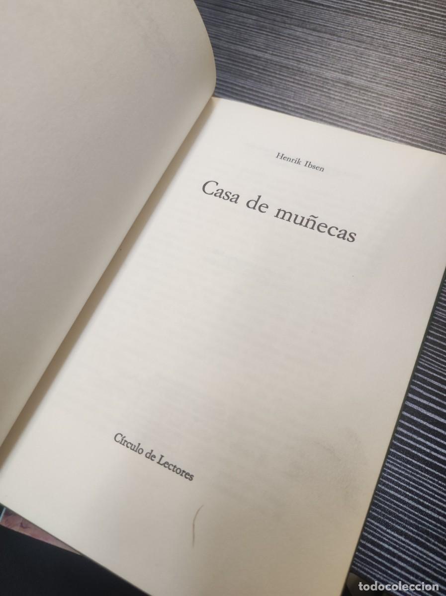 Libros: Casa de mu&ntilde;ecas - Henrik Ibsen - Foto 2