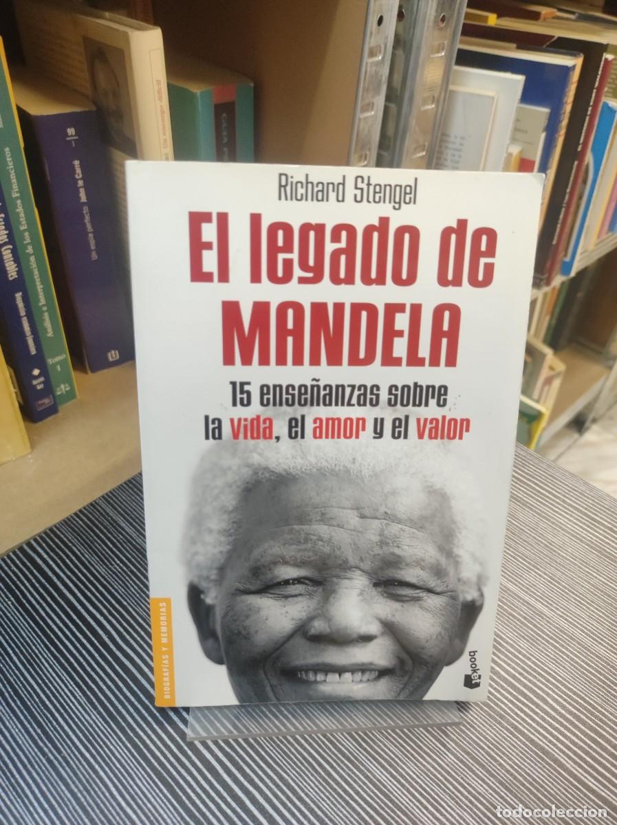 Libros: El legado de Mandela. Richard Stengel. - Foto 1