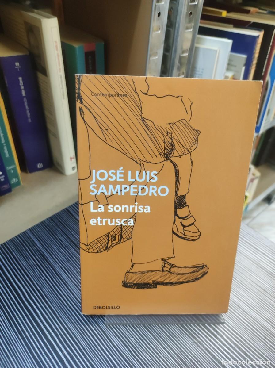 Libros: LA SONRISA ETRUSCA JOSE LUIS SAMPEDRO - Foto 1