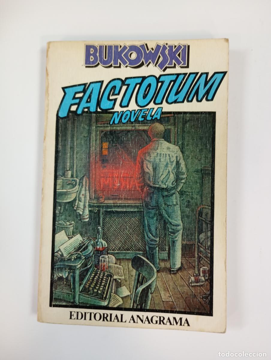 Libros: Factotum. - Charles Bukowski. TDK347 - Foto 1