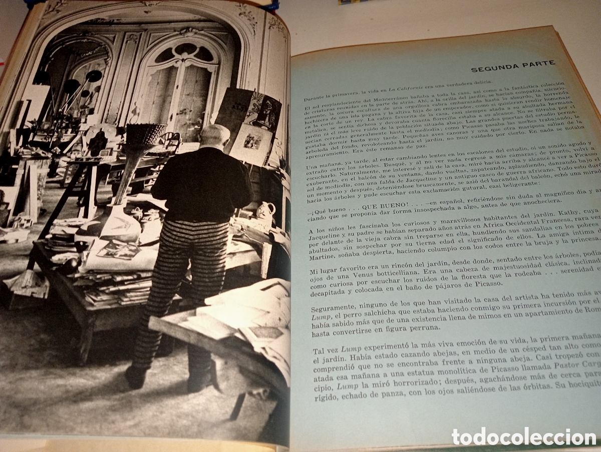 Libros: El mundo privado de Pablo Picasso - Foto 9